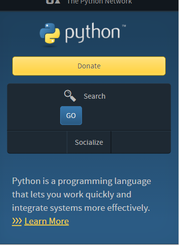 python-header
